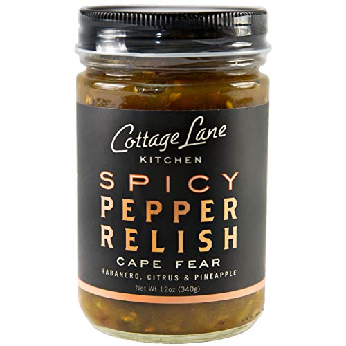 Cottage Lane Kitchen Spicy Pepper Relish - Spicy Jalapeno, Haban