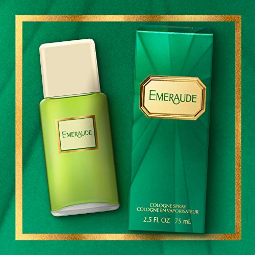 Coty Classics Coty Emeraude By Coty For Women 2.5 Oz Cologne Spr
