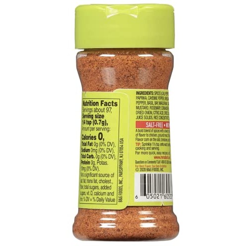 Dash Salt-Free Seasoning Blend, Fiesta Lime, 2.4 Ounce 2-Pack