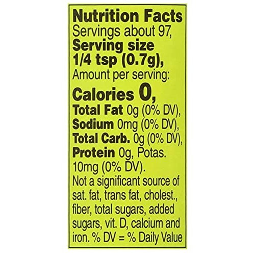 Dash Salt-Free Seasoning Blend, Fiesta Lime, 2.4 Ounce 2-Pack