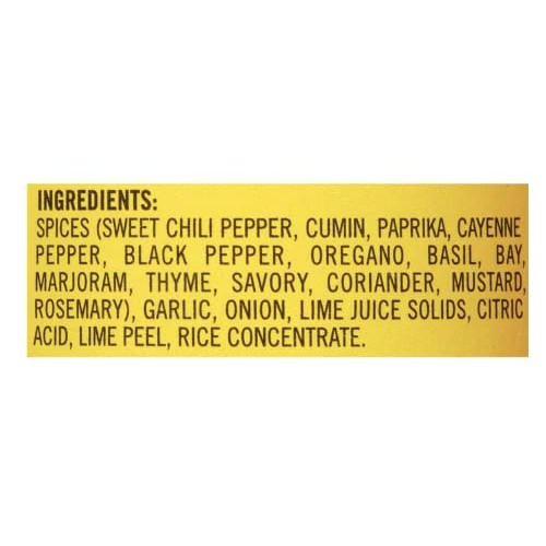 Dash Salt-Free Seasoning Blend, Fiesta Lime, 2.4 Ounce 2-Pack