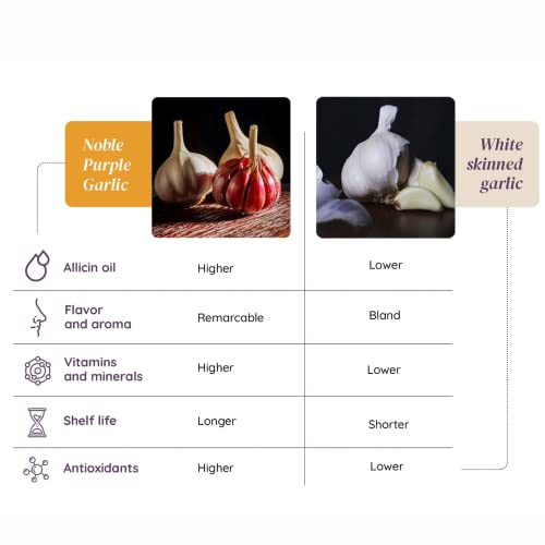 COUNT GARLIC - FRIED GARLIC - Crispy Premium Purple Garlic, Roas...