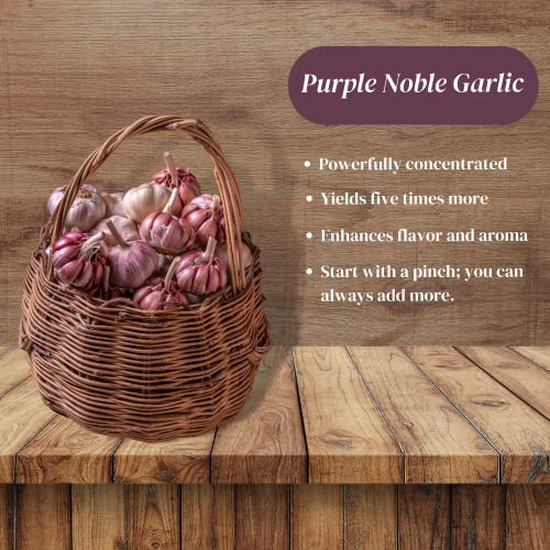 COUNT GARLIC - FRIED GARLIC - Crispy Premium Purple Garlic, Roas...