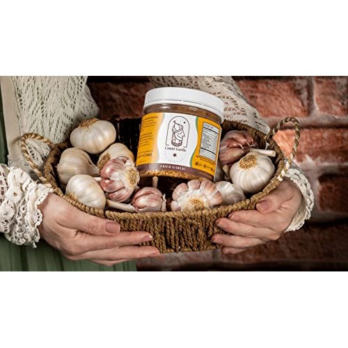 COUNT GARLIC - FRIED GARLIC - Crispy Premium Purple Garlic, Roas...