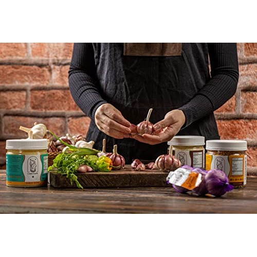 COUNT GARLIC - FRIED GARLIC - Crispy Premium Purple Garlic, Roas...