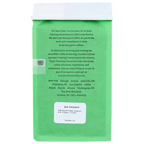 Counter Culture Coffee 12 Oz Big Trouble, 12 Oz