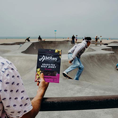 Beef Jerky Variety Pack By Country Archer |Original, Teriyaki, M