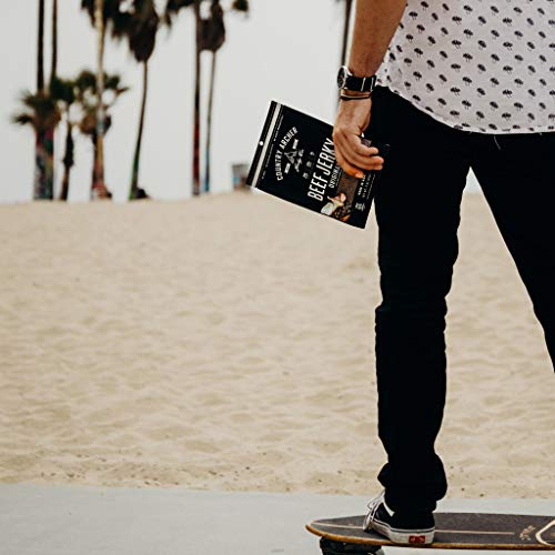 Original Beef Jerky By Country Archer, 100% Grass-Fed, Gluten Fr