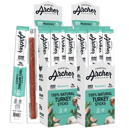 Rosemary Turkey Sticks By Country Archer | Antibiotic Free, 100%