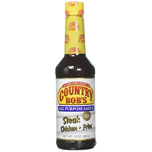 Country Bobs All Purpose Sauce, 13 Ounce Pack Of 3