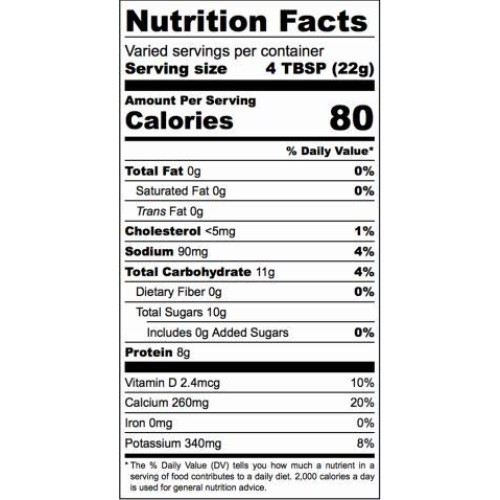 Country Cream 100% Real Instant Nonfat Powdered Milk 49.6 Oz