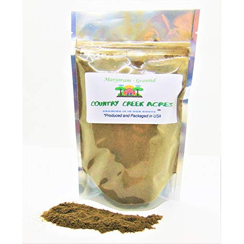 3 Oz Ground Marjoram Seasoning- Its Taste Is Warm, Aromatic, Sli