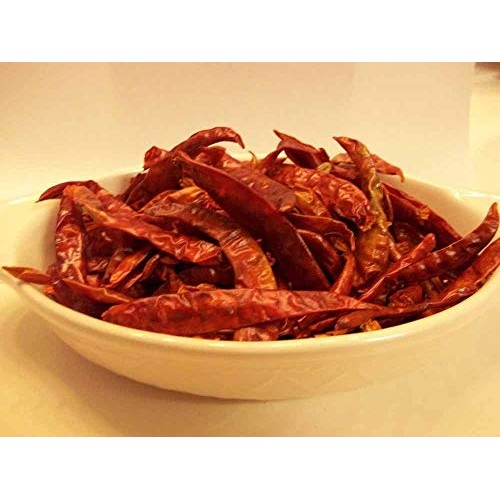 4 Oz Cayenne Pepper - Whole, Dried Peppers- Delicious Fresh Spic