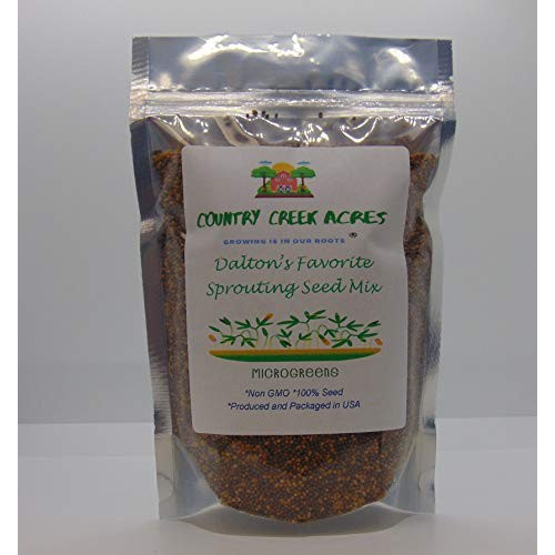 Daltons Favorite Mix, Non Gmo - 8 Oz - Broccoli, Clover &Amp; Fenug