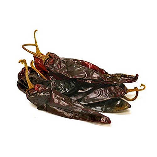Guajillo Pepper, Whole Dried,1 Lb , Non-Gmo, Delicious Fresh Spi