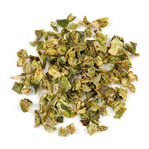 4 Oz Jalapeno Pepper Dried And Diced, Delicious Spice- Country C