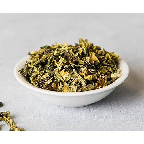 8 Oz Jalapeno Pepper Dried And Diced, Delicious Spice- Country C