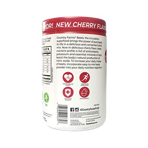 Country Farms Bountiful Beets Circulation Superfood 10.6 Oz Pac