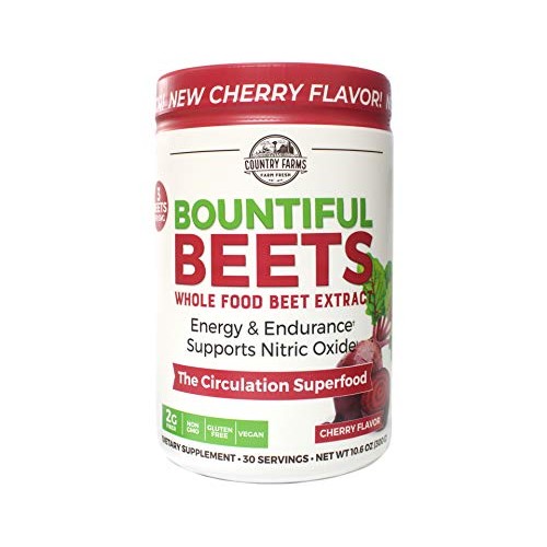 Country Farms Bountiful Beets Circulation Superfood 10.6 Oz Pac