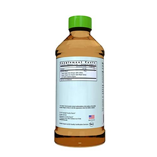 Country Farms Apple Cider Vinegar Tonic, 16 Fluid Ounce