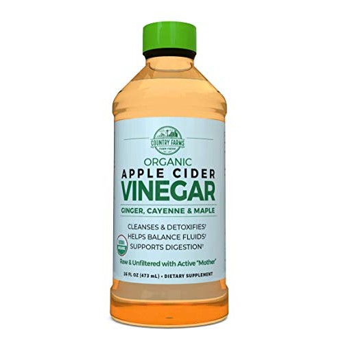Country Farms Apple Cider Vinegar Tonic, 16 Fluid Ounce