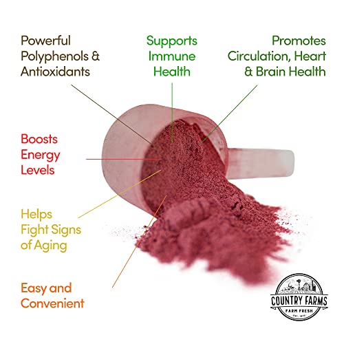 Country Farms Super Reds Energizing Polyphenol Superfood, Antiox