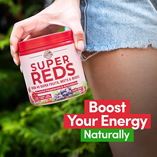 Country Farms Super Reds Energizing Polyphenol Superfood, Antiox