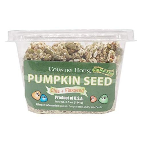 Country House Pumpkin Seed Crunch Pack 5 Counts With Chia And