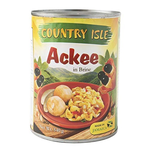 Country Isle Jamaican Ackee In The Can, Perfect With Saltfish An