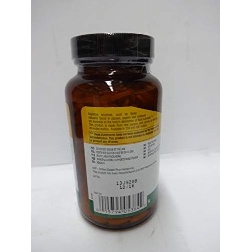 Natural Tropical Papaya 500 Wafers