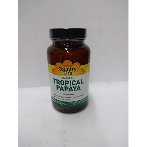 Natural Tropical Papaya 500 Wafers