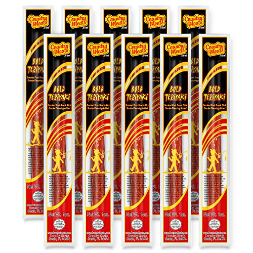 Country Meats, Meat Sticks, 0 Trans Fat, Low Carb, High Protein,