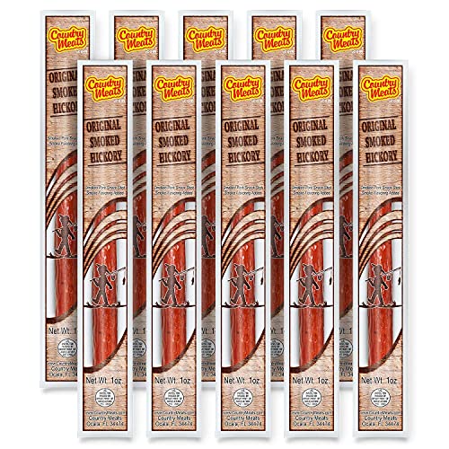 Country Meats, Snack Sticks, Usda Certified, 0 Trans Fat, Low Ca