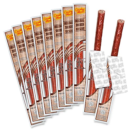 Country Meats, Snack Sticks, Usda Certified, 0 Trans Fat, Low Ca