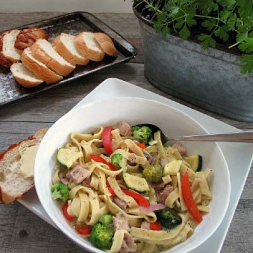 Country Pasta Homemade Style Pasta - Egg , 64-Oz Bag