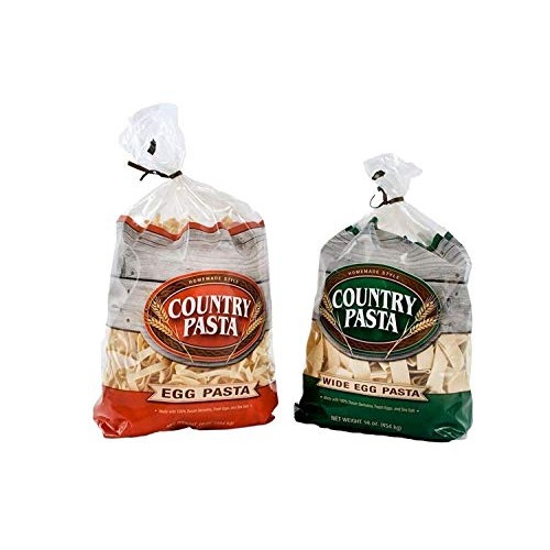 Country Pasta Homemade Style Pasta - Egg , 64-Oz Bag