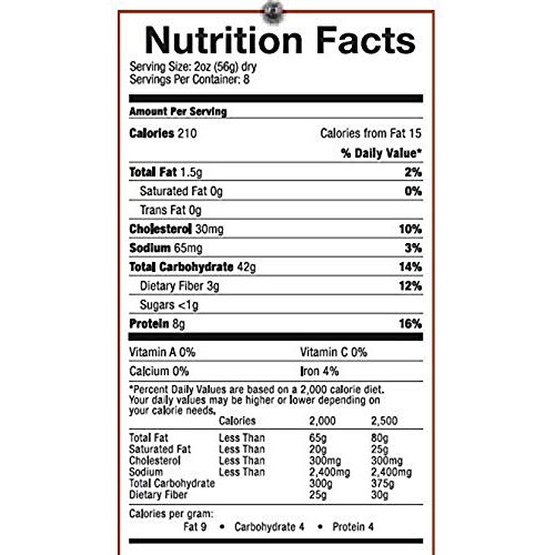 Country Pasta Homemade Style Pasta - Egg , 64-Oz Bag