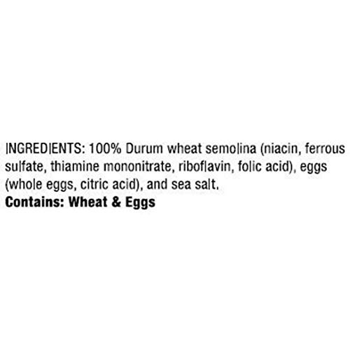 Country Pasta Homemade Style Pasta - Egg , 64-Oz Bag