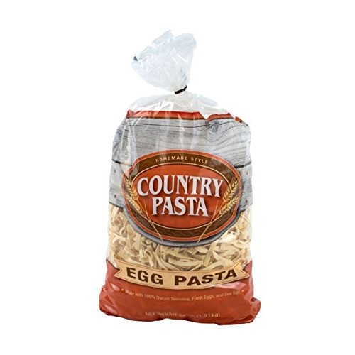 Country Pasta Homemade Style Pasta - Egg , 64-Oz Bag