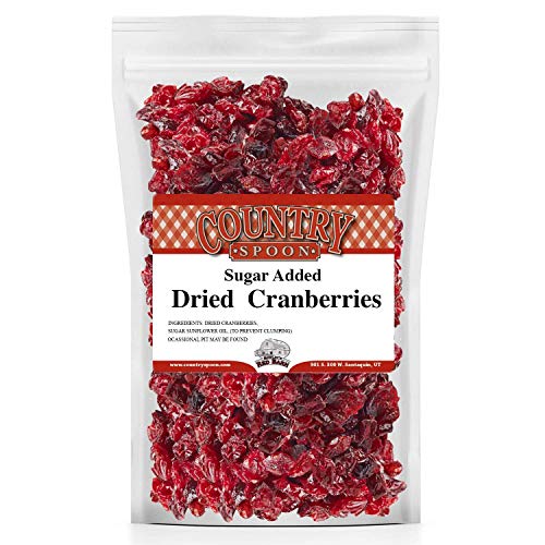 Country Spoon Dried Cranberries, 1 Lb | Grown In The Usa, Rich I