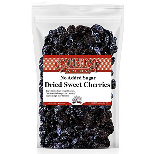 Country Spoon No Sugar Added Dried Sweet Cherries 1 Lb.