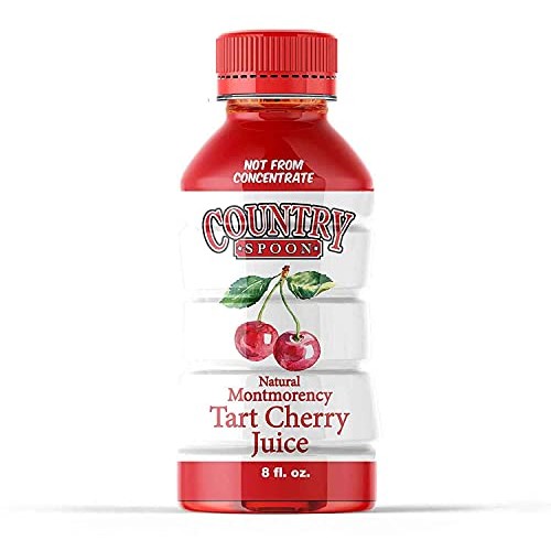 Country Spoon Tart Cherry Juice 70+ Cherries Per 8 Oz, 14 Pack