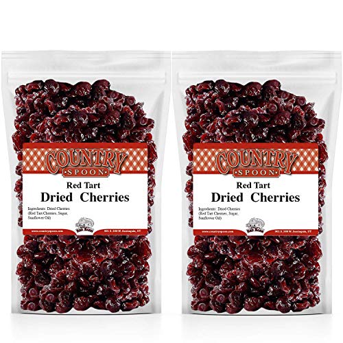 Dried Tart Montmorency Cherries 4 Lb. By Country Spoon