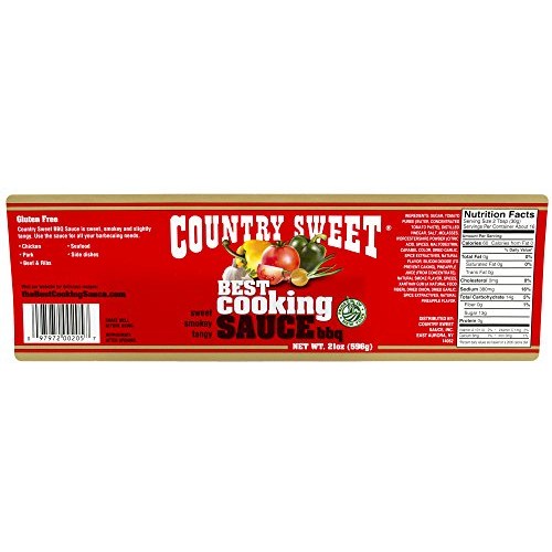 Country Sweet Sauce - Premium Cooking And Finishing Sauce Bbq,