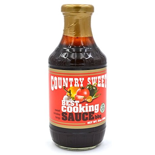 Country Sweet Sauce - Premium Cooking And Finishing Sauce Bbq,