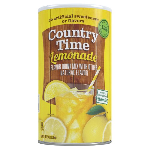Country Time Lemonade - Makes 34 Quarts