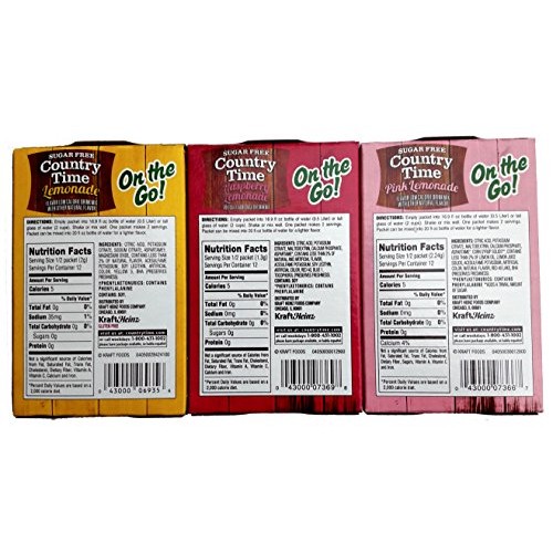 Country Time Lemonade Singles To Go