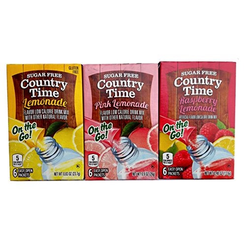 Country Time Lemonade Singles To Go
