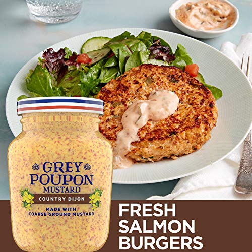 Grey Poupon Country Dijon Mustard 8 Oz Jar