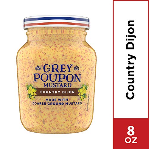 Grey Poupon Country Dijon Mustard 8 Oz Jar
